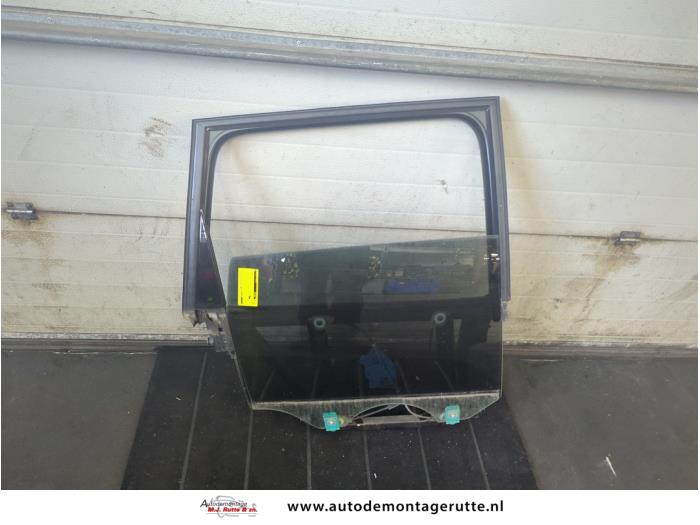 Gebruikte Raammechaniek 4Deurs rechts-achter Porsche Cayenne O206044