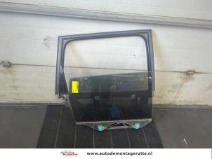 O206044 Gebruikte raammechaniek 4deurs rechts-achter Porsche Cayenne