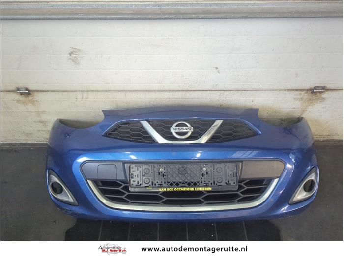 Gebruikte Bumper voor Nissan Micra O206048