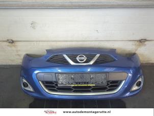 O206048 Gebruikte bumper voor Nissan Micra