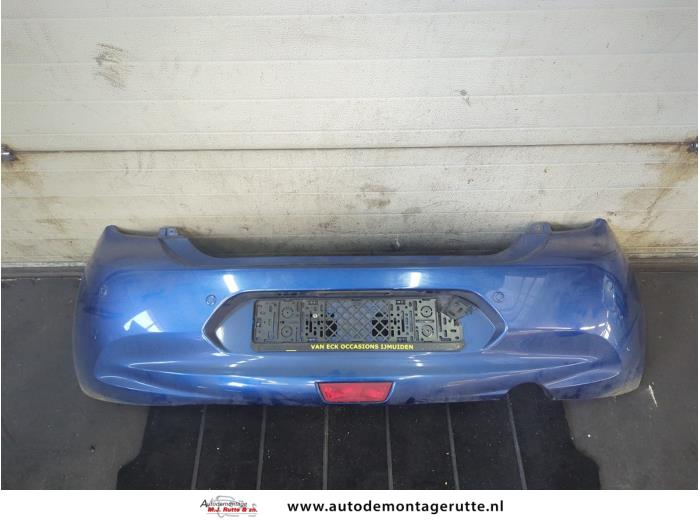 Gebruikte Bumper achter Nissan Micra O206050