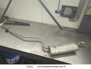 O206051 Gebruikte uitlaat einddemper Fiat Seicento