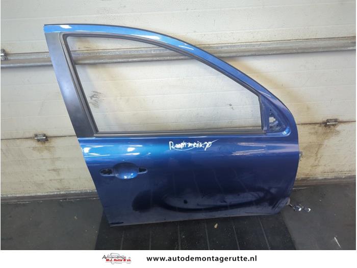 Gebruikte Deur 4Deurs rechts-voor Nissan Micra O206053