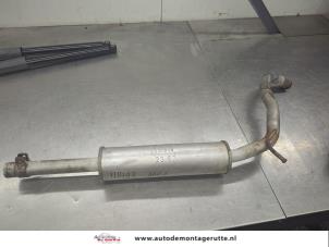 O206055 Gebruikte uitlaat middendemper Seat Arosa
