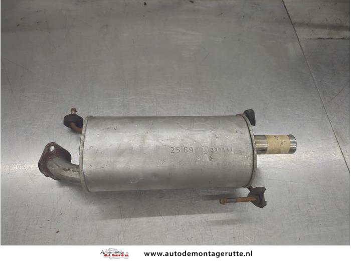 Gebruikte Uitlaat Einddemper Suzuki Swift O206056
