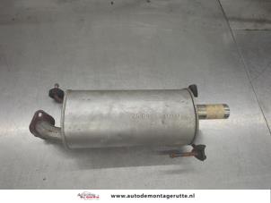 O206056 Gebruikte uitlaat einddemper Suzuki Swift