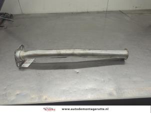 O206057 Gebruikte uitlaat voorpijp Peugeot 206