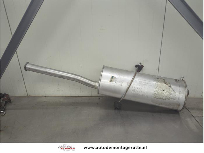 Gebruikte Uitlaat Einddemper Citroen Xsara O206059