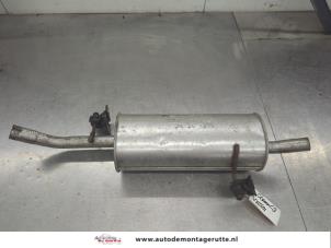 O206060 Gebruikte uitlaat einddemper Citroen C3