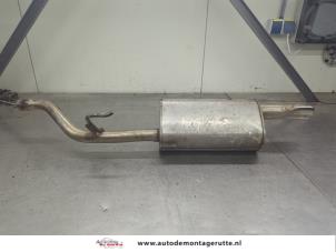 O206062 Gebruikte uitlaat einddemper Opel Corsa