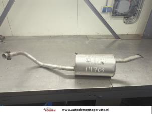 O206063 Gebruikte uitlaat einddemper Volkswagen Fox