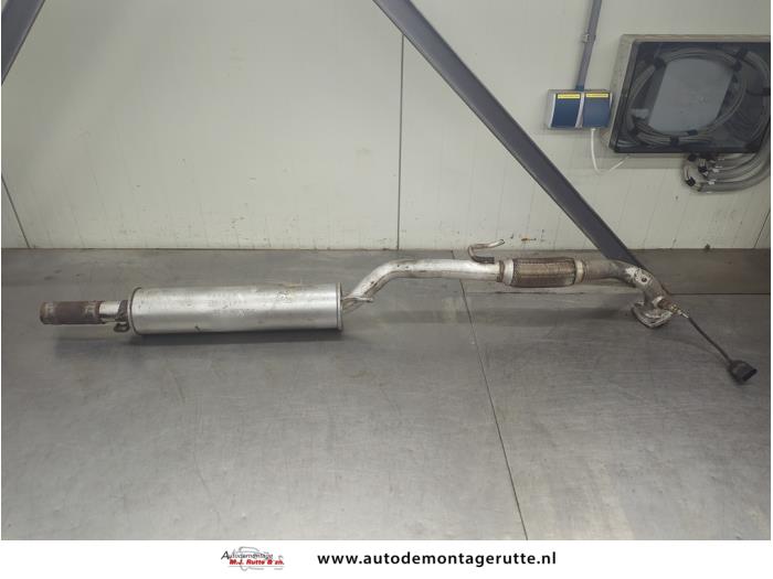 Gebruikte Uitlaat Middendemper Seat Ibiza O206068
