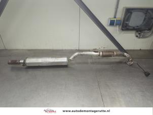 O206068 Gebruikte uitlaat middendemper Seat Ibiza