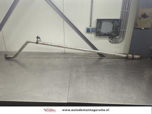O206070 Gebruikte uitlaat middendemper Fiat 500