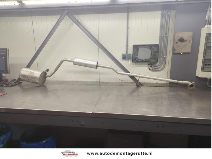 Gebruikte Uitlaat Midden+Einddemper Daihatsu Cuore O206071