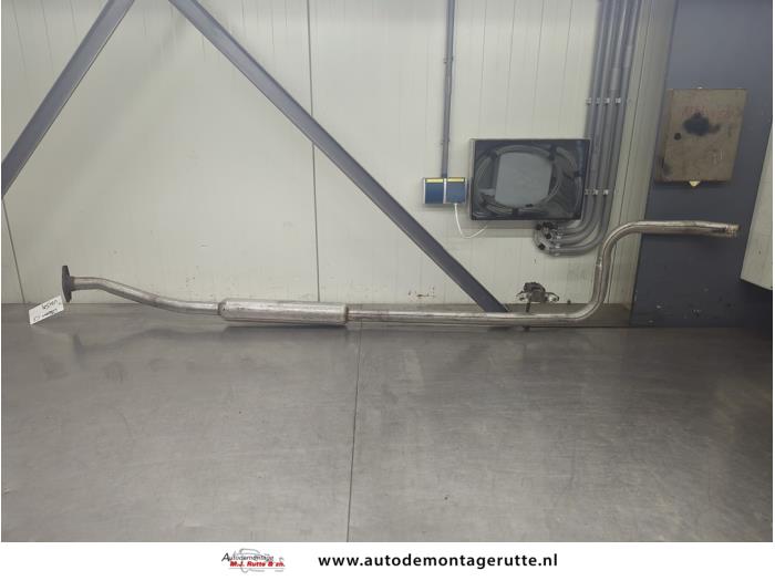 Gebruikte Uitlaat Middendemper Citroen C3 O206072