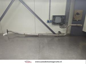 O206072 Gebruikte uitlaat middendemper Citroen C3