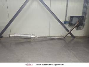 O206073 Gebruikte uitlaat middendemper Daewoo Kalos