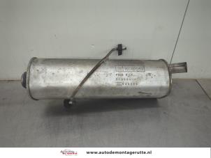 O206075 Gebruikte uitlaat einddemper Peugeot 206