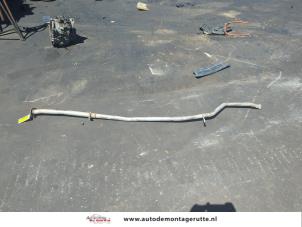 O206076 Gebruikte uitlaat voorpijp Peugeot 206