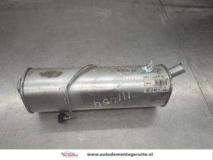 O206077 Gebruikte uitlaat einddemper Peugeot 206