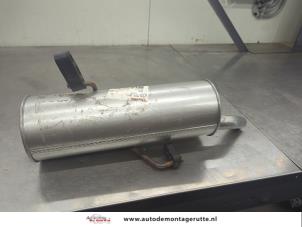 O206079 Gebruikte uitlaat einddemper Peugeot 206
