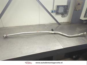 O206080 Gebruikte uitlaat middendemper Peugeot 206