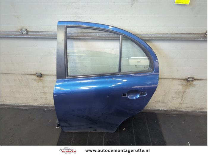Gebruikte Deur 4Deurs links-achter Nissan Micra O206081