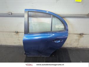 O206081 Gebruikte deur 4deurs links-achter Nissan Micra