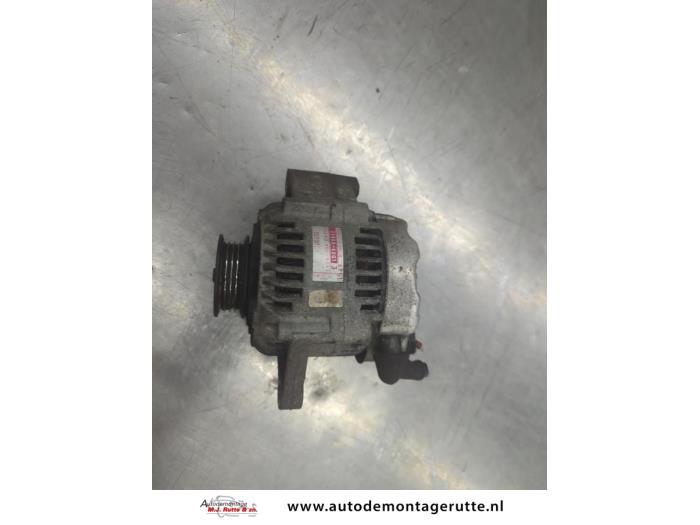Gebruikte Dynamo Suzuki Baleno (GC/GD) 1.6 16V Prijs op aanvraag aangeboden door Autodemontage M.J. Rutte B.V.