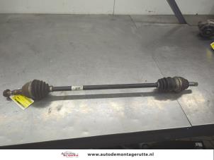 O206106 Gebruikte cardanas rechts-voor (vwa) Opel Astra