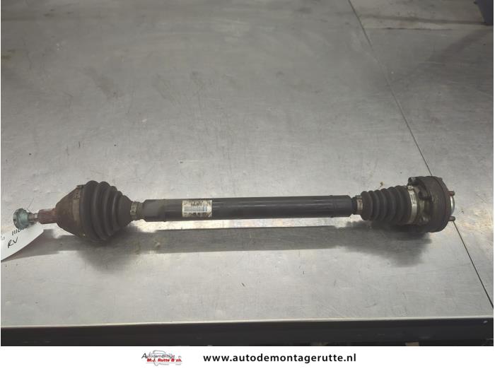 Gebruikte Cardanas rechts-voor (VWA) Volkswagen Polo O206107