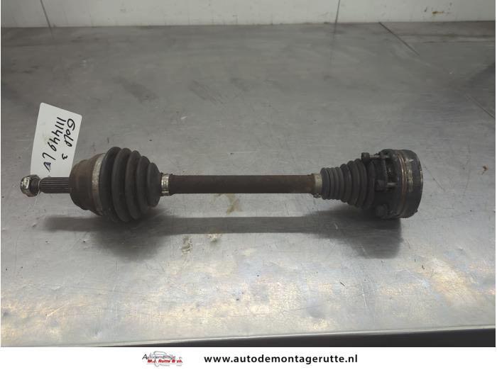 Gebruikte Cardanas links-voor (VWA) Volkswagen Golf O206109