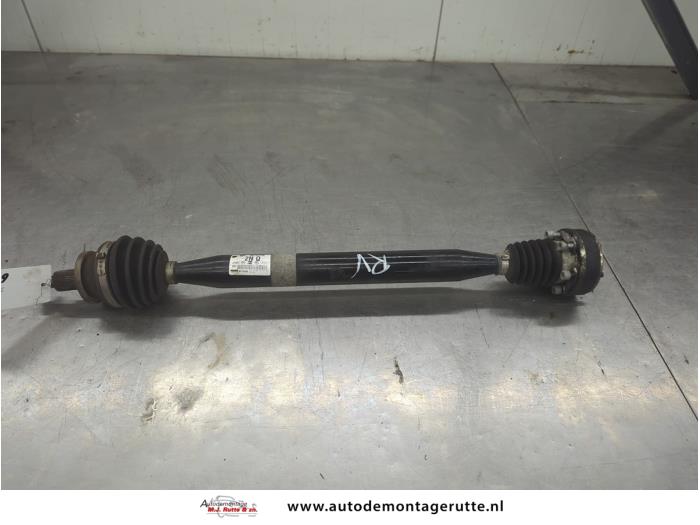 Gebruikte Aandrijfas rechts-voor Volkswagen Fox O206110