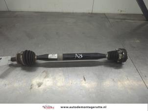 O206110 Gebruikte aandrijfas rechts-voor Volkswagen Fox