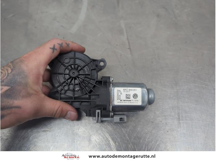 Gebruikte Raammotor Portier Seat Mii O206122