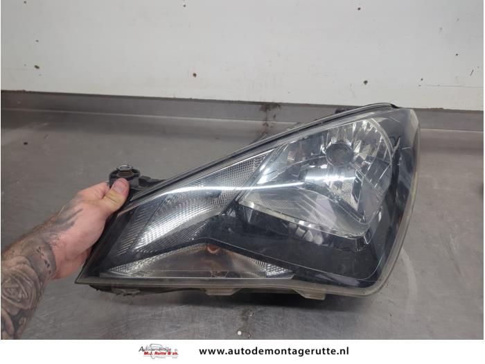 Gebruikte Koplamp links Seat Mii O206148