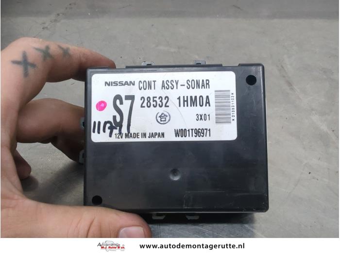 Gebruikte Module PDC Nissan Micra O206160