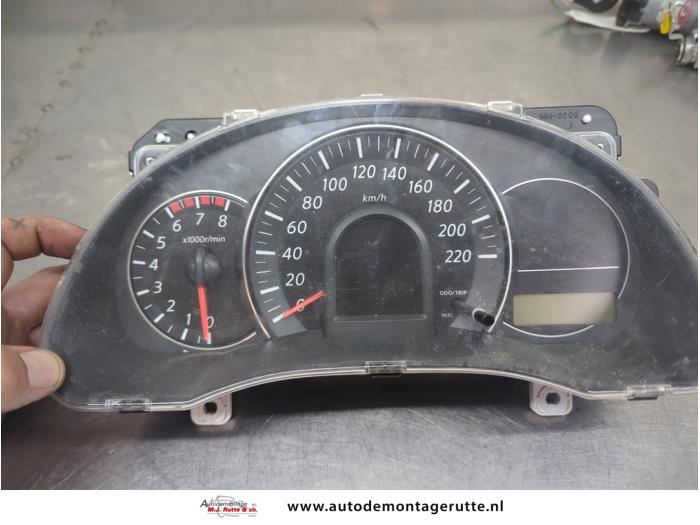 Gebruikte Kilometerteller KM Nissan Micra O206161