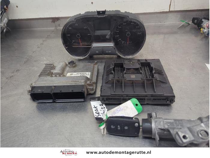 Gebruikte Kontaktslot + computer Seat Ibiza O206162