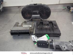 O206162 Gebruikte kontaktslot + computer Seat Ibiza