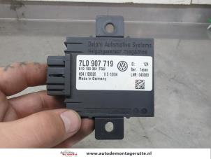 O206163 Gebruikte alarm module Porsche Cayenne