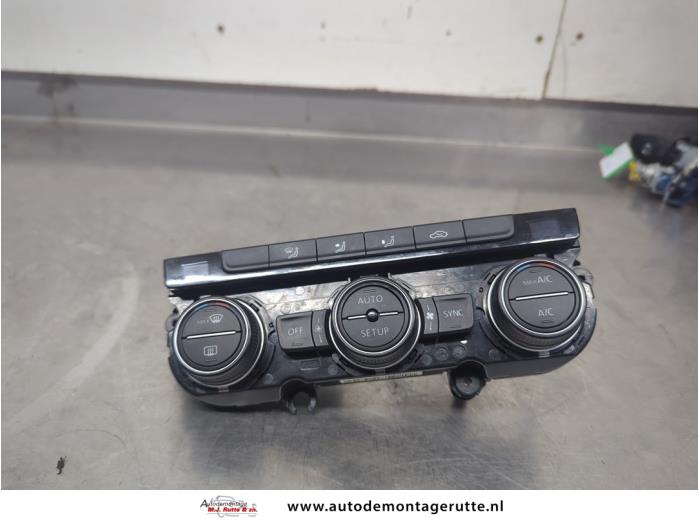 Gebruikte Chaufage Bedieningspaneel Volkswagen Golf O206177