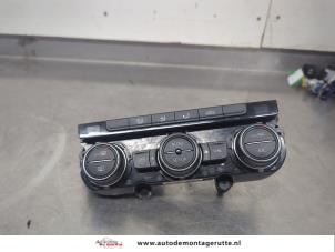 O206177 Gebruikte chaufage bedieningspaneel Volkswagen Golf