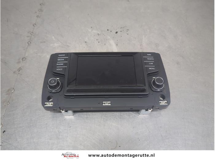 Gebruikte Radio Volkswagen Golf O206185