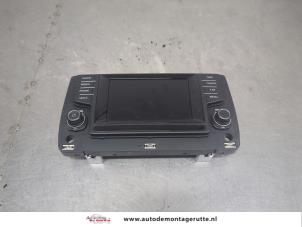 O206185 Gebruikte radio Volkswagen Golf