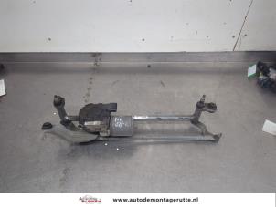 O206186 Gebruikte ruitenwismotor+mechaniek Volkswagen Golf