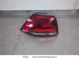 O206187 Gebruikte achterlicht links Volkswagen Golf