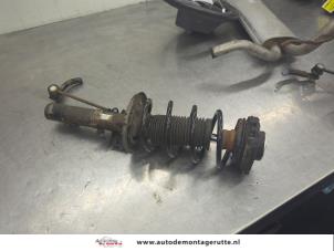 O206197 Gebruikte mac phersonpoot links-voor Seat Ibiza
