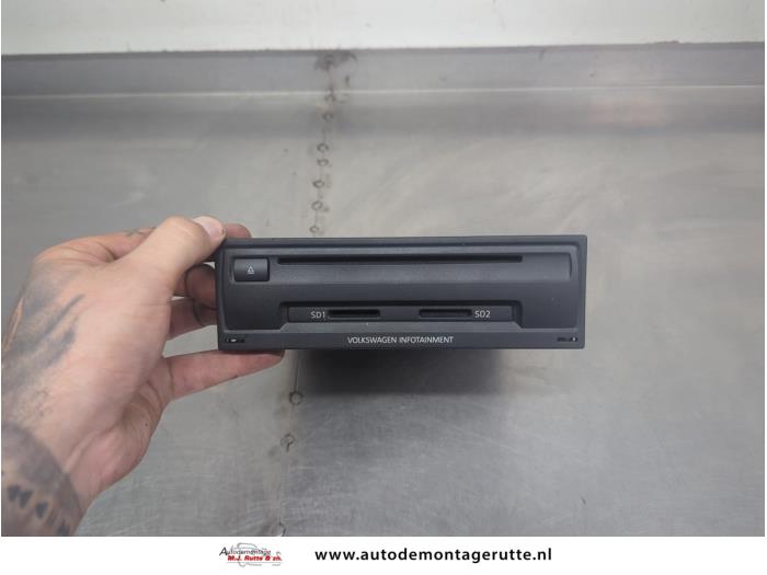 Gebruikte Navigatie Systeem Volkswagen Golf O206210